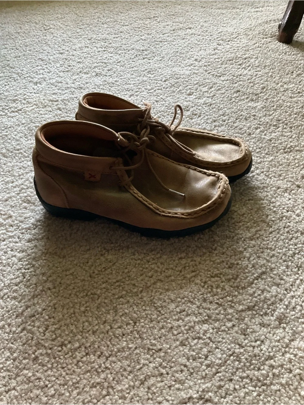 Kids’ Twisted X Chukka Driving Moccasin, Size 1